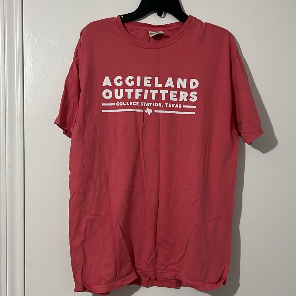 Men's Red T-Shirt